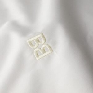 Posteľné obliečky z mako saténu pre dokonalý komfort spánku - maslová